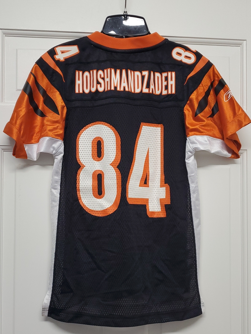 Vintage Reebok NFL Equipment On Field Bengals TJ Houshmandzadeh #84 YM 10- 12